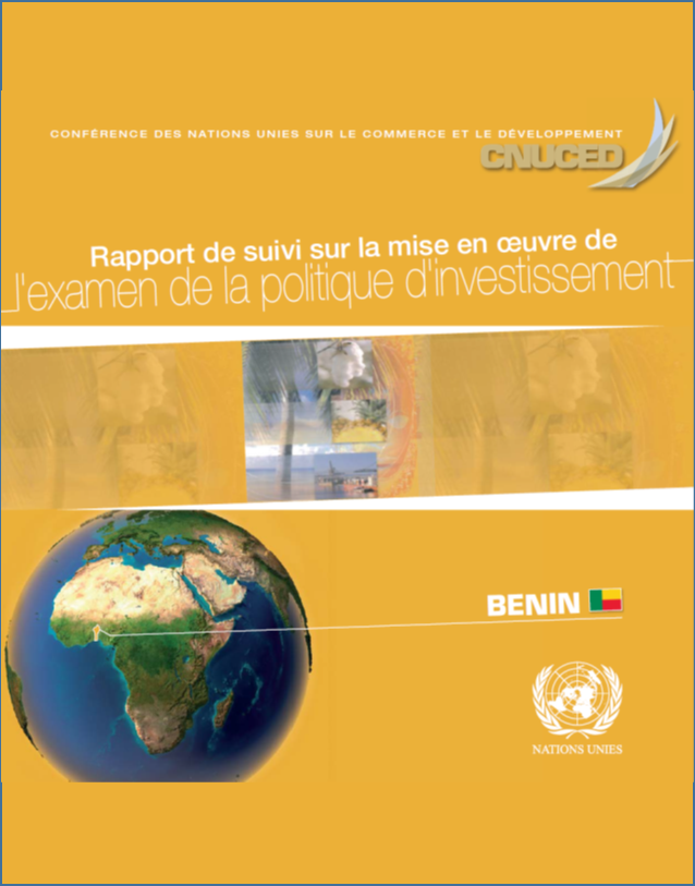 Report on the implementation of the Investment Policy Review of Benin