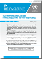 Investment Promotoin Agencies: Striving to Overcome the COVID-19 Challenge