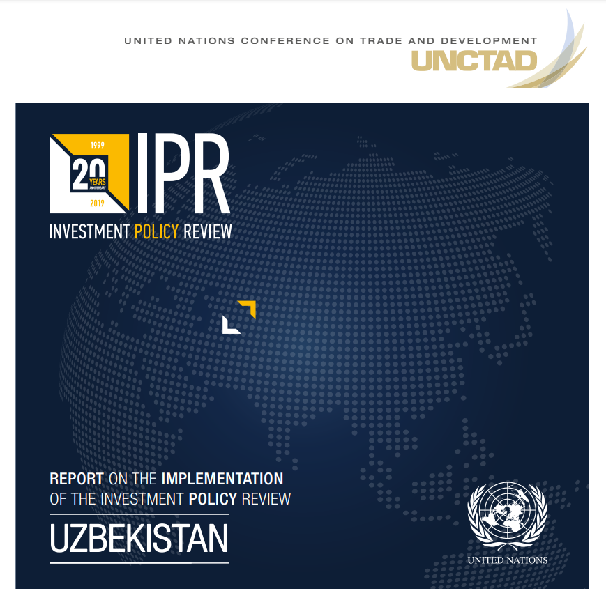 Report on the Implementation of the Investment Policy Review of Uzbekistan