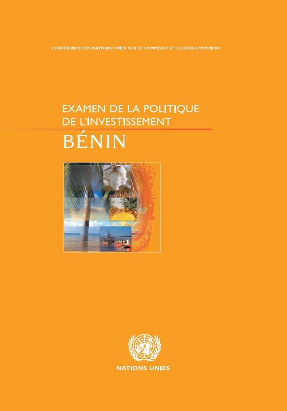 Investment Policy Review of Benin