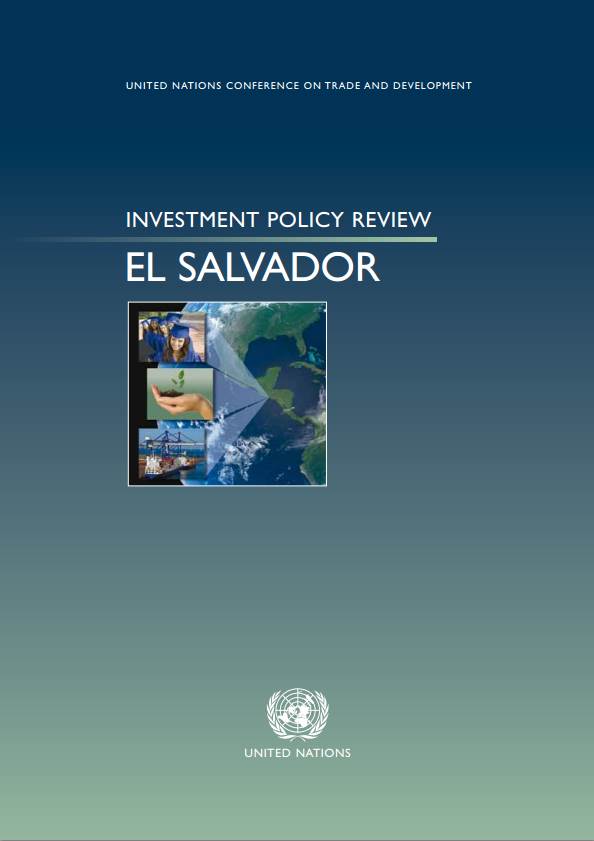 Investment Policy Review of El Salvador