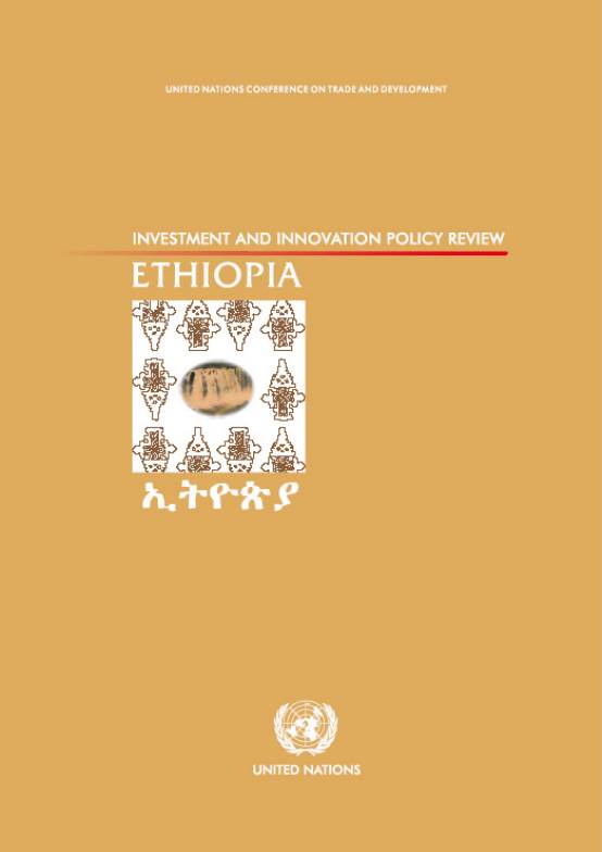 Investment Policy Review of Ethiopia