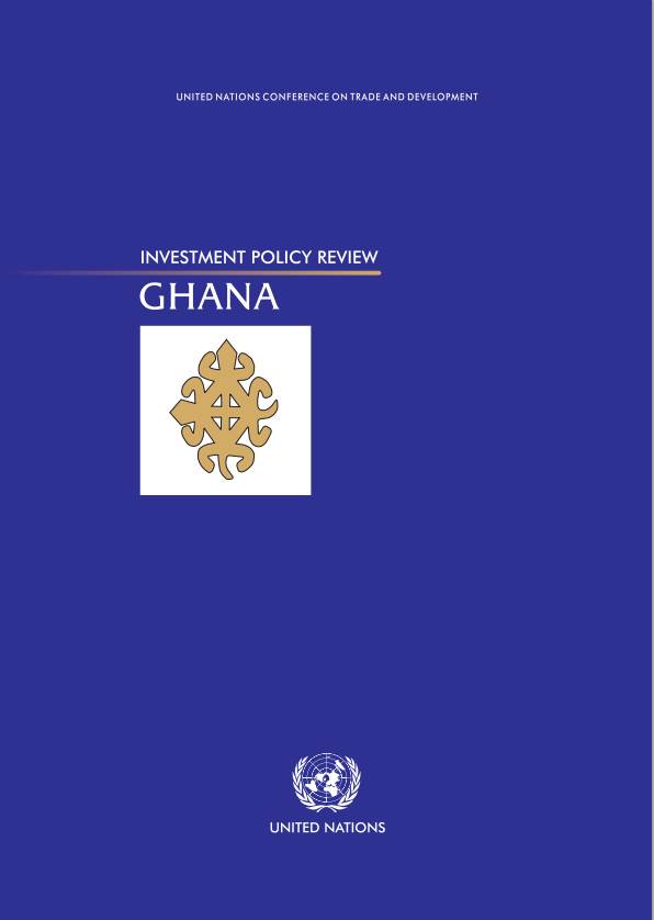 Investment Policy Review of Ghana
