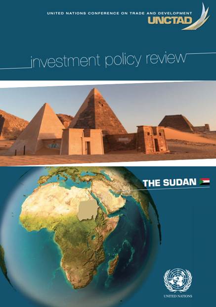 Investment Policy Review of Sudan