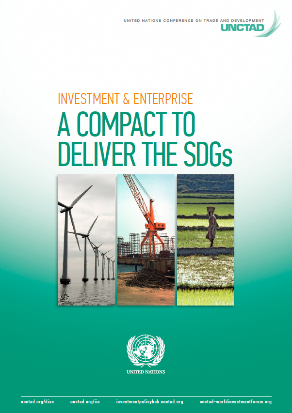 Investment & Enterprise: A Compact to Deliver the SDGs