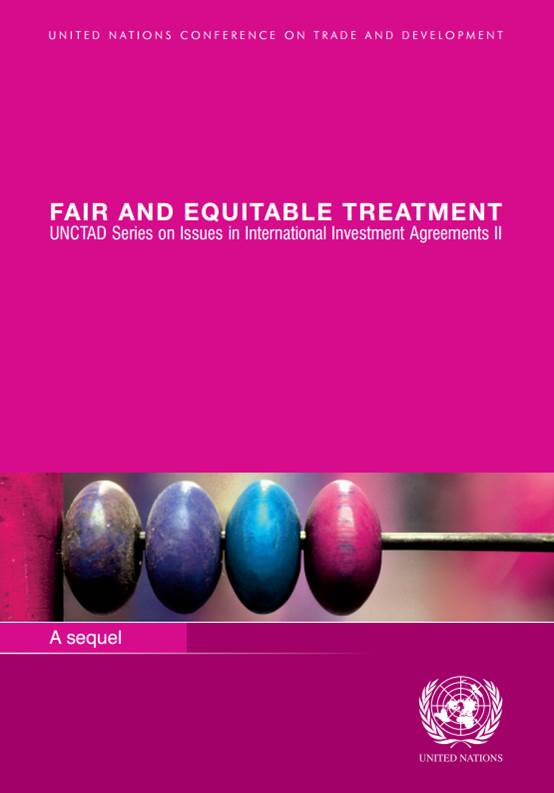 Pink Series Sequel: Fair and Equitable Treatment