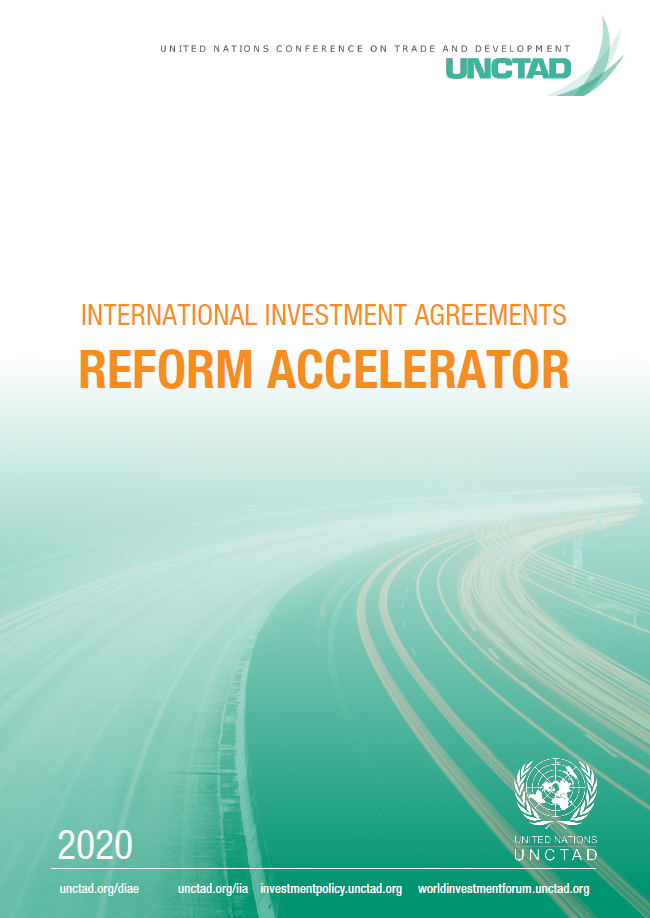 International Investment Agreements Reform Accelerator