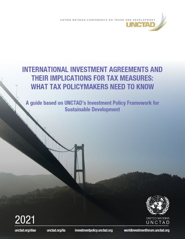 International Investment Agreements and Their Implications for Tax Measures