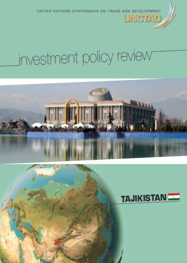 Investment Policy Review of Tajikistan