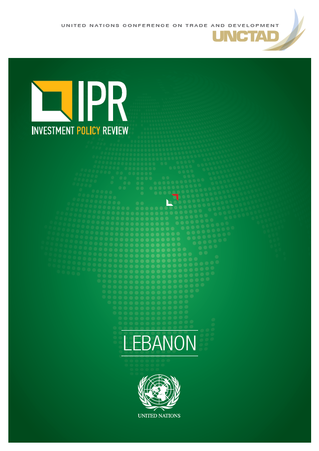 Investment Policy Review of Lebanon