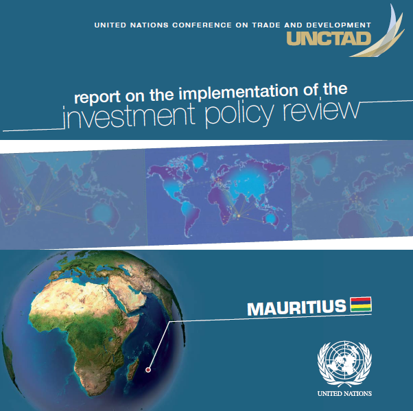 Report on the implementation of the Investment Policy Review of Mauritius