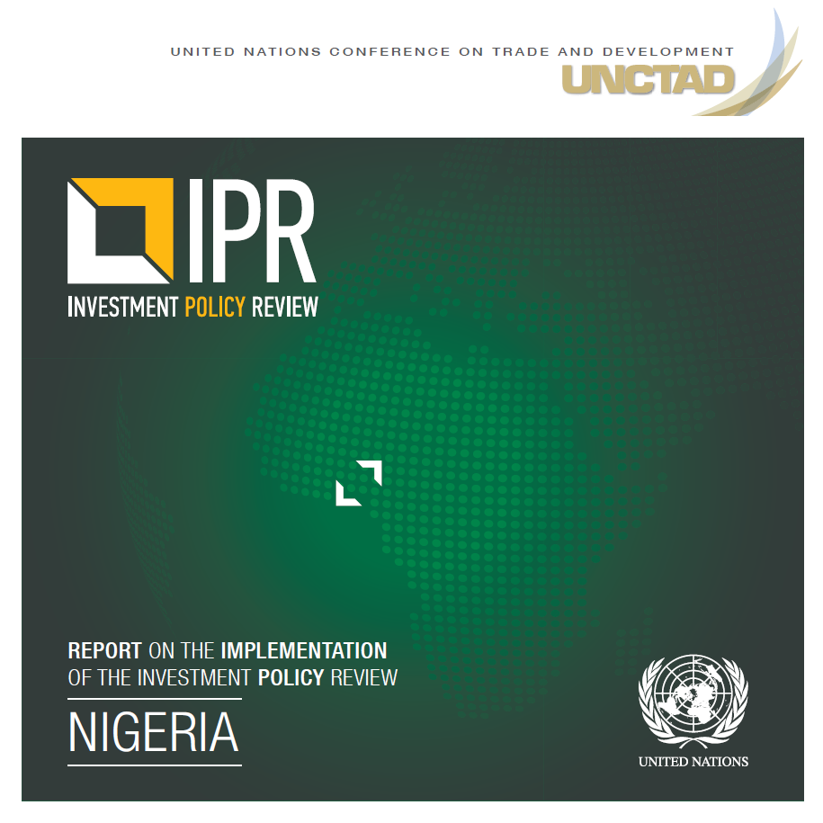 Report on the Implementation of the Investment Policy Review of Nigeria