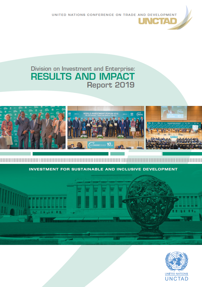 Division on Investment and Enterprise: Results and Impact Report 2019