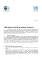 Fifth Report on G20 Investment Measures