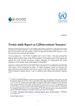 UNCTAD-OECD Report on G20 Investment Measures (29th report)