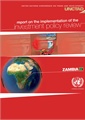 Report on the Implementation of the Investment Policy Review of Zambia