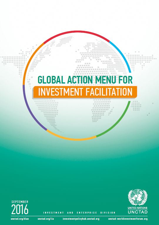 UNCTAD Global Action Menu for Investment Facilitation