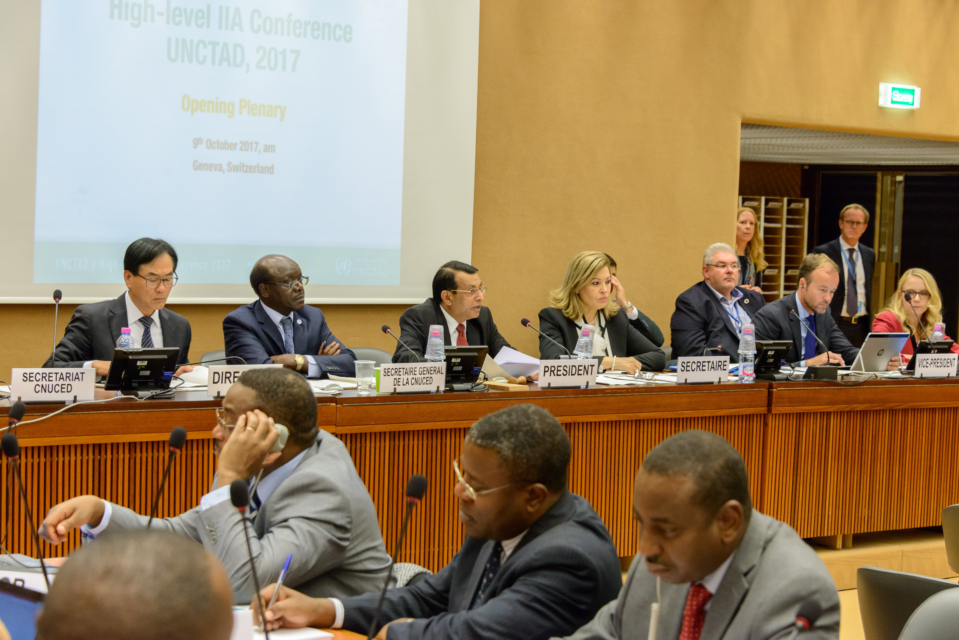 2017 edition of UNCTAD’s Highlevel Annual IIA Conference Phase 2 of