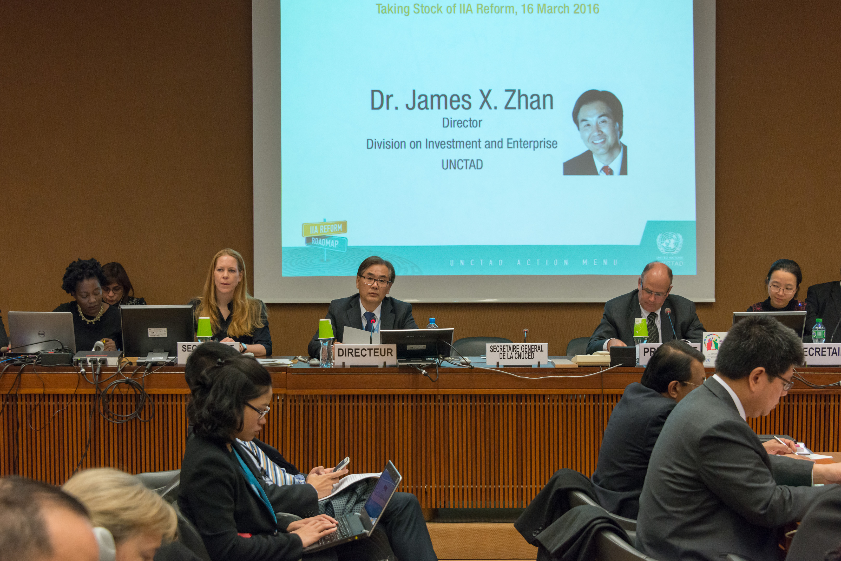 UNCTAD Annual Highlevel IIA Conference Phase 2 of IIA Reform