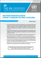 Investment Promotion Agencies Striving to Overcome the COVID-19 Challenge