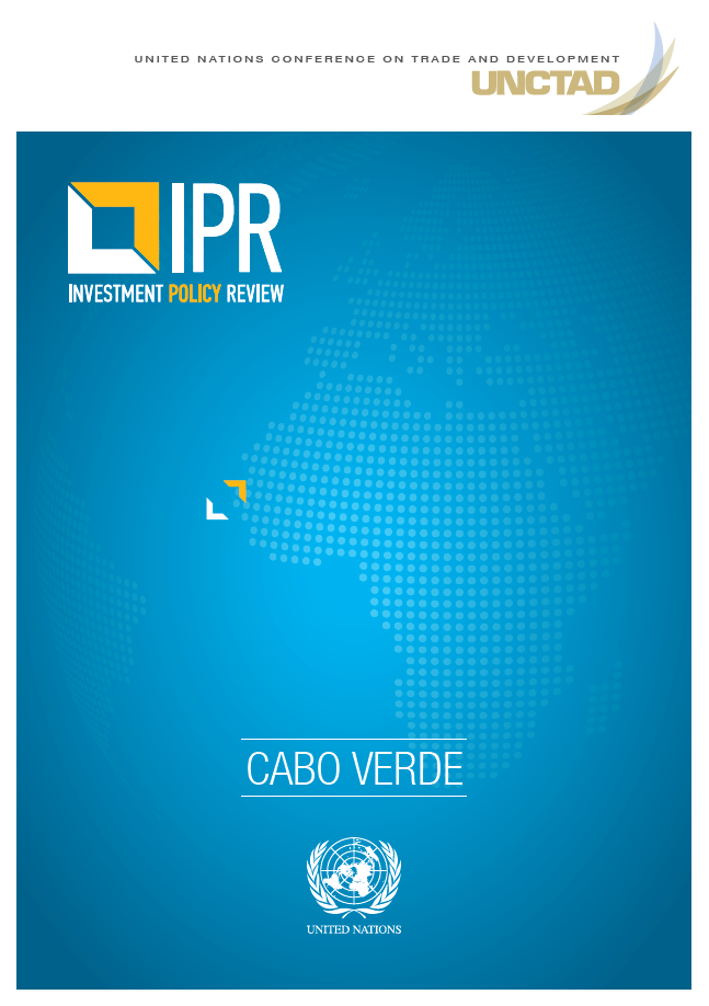 Investment Policy Review of Cabo Verde