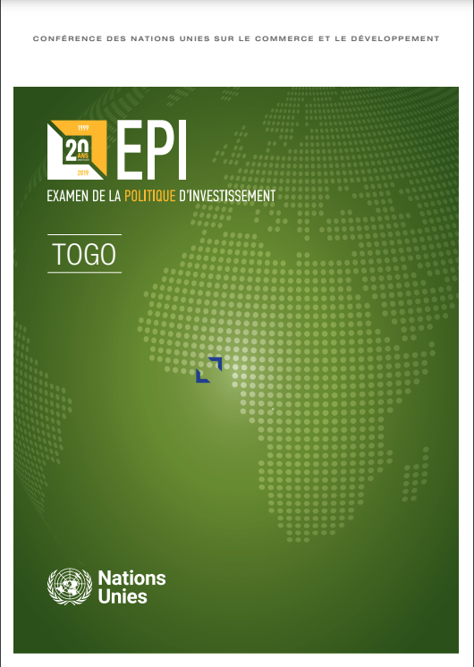 Investment Policy Review of Togo