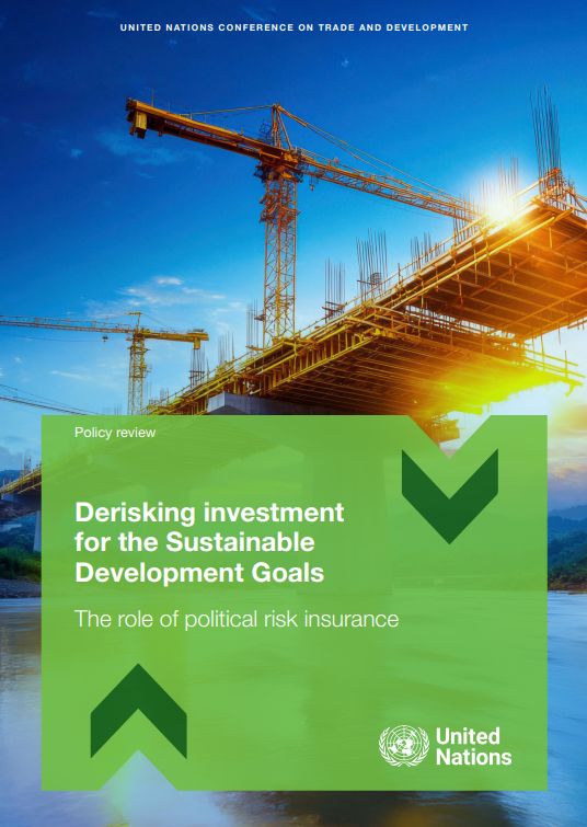 Derisking investment for the SDGs: the role of political risk insurance