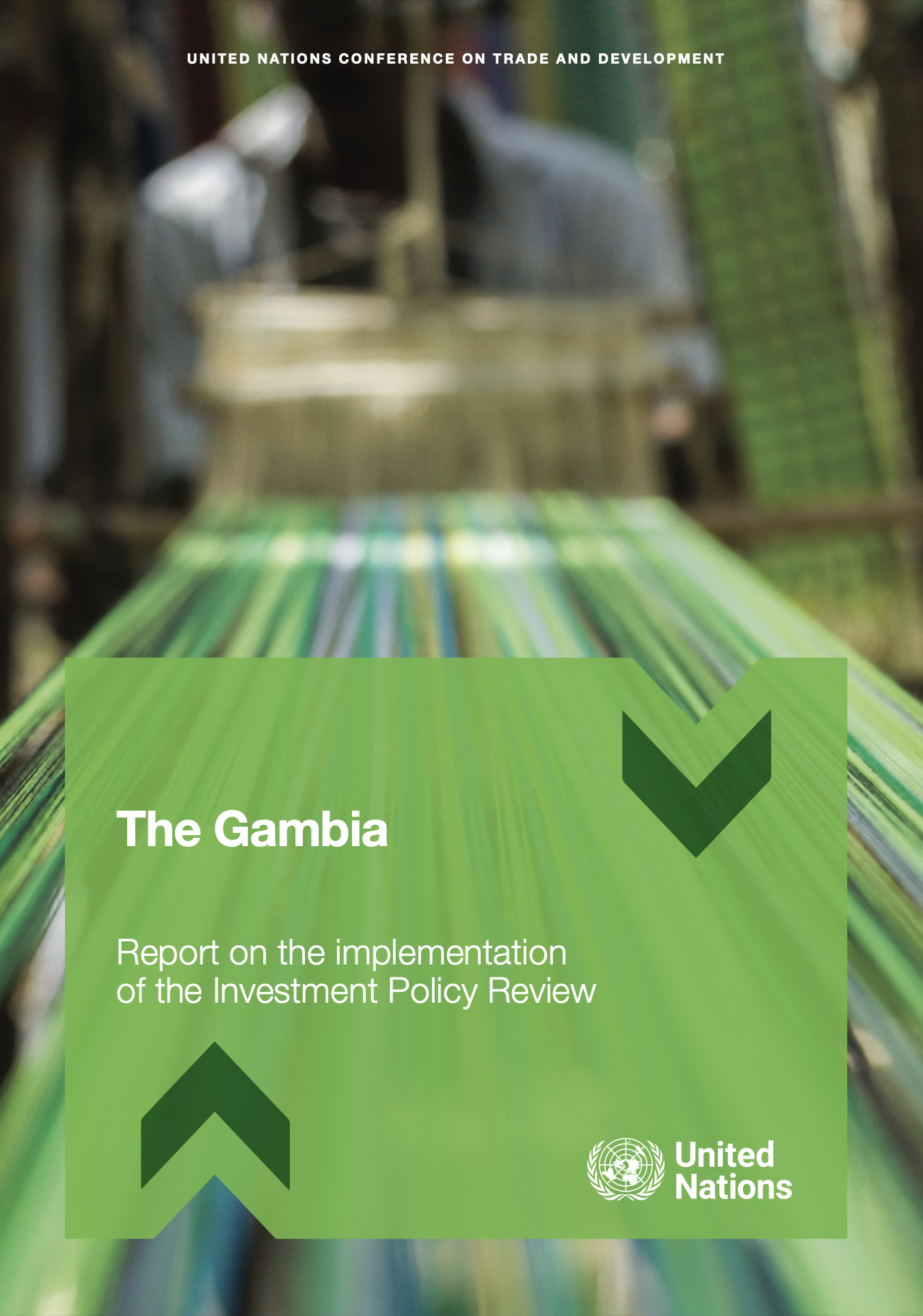 Report on the implementation of the Investment Policy Review of the Gambia