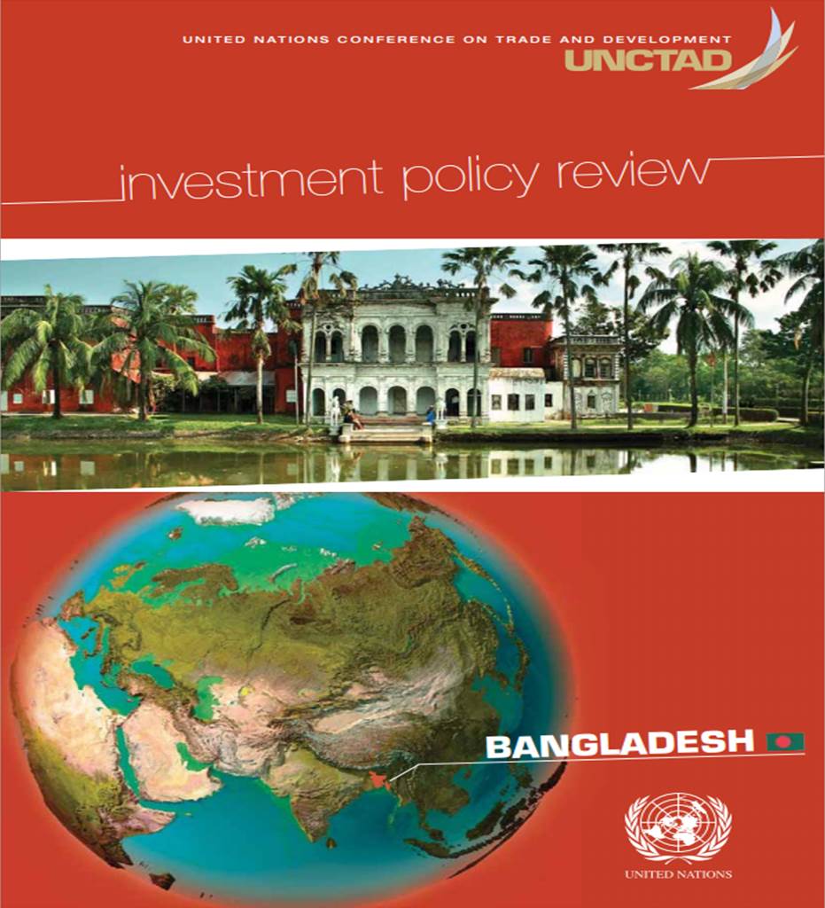 Investment Policy Review of Bangladesh