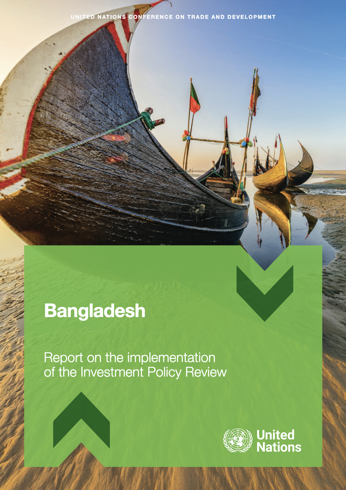 Report on the implementation of the Investment Policy Review of Bangladesh