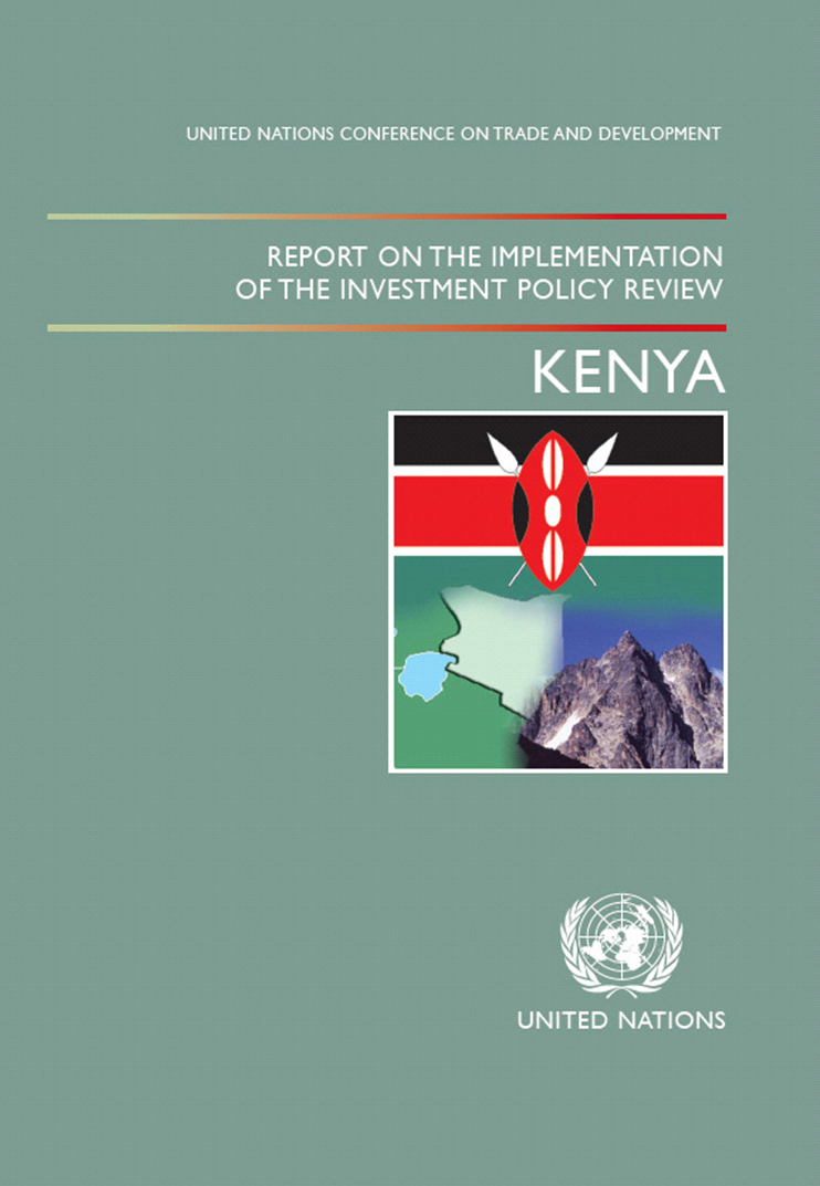Report on the Implementation of the Investment Policy Review of Kenya