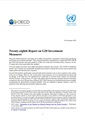 UNCTAD-OECD Report on G20 Investment Measures (28th report)