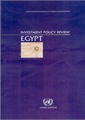Investment Policy Review of Egypt