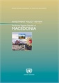 Investment Policy Review of the Former Yugoslav Republic of Macedonia