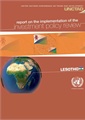 Report on the Implementation of the Investment Policy Review of Lesotho