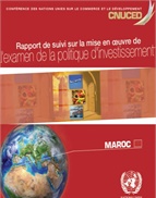 Report on the implementation of the Investment Policy Review of Morocco