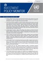 Investment Policy Monitor No. 24