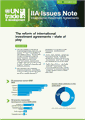The reform of international investment agreements – state of play