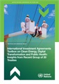 International investment agreements toolbox on clean energy, digital transformation and public health: Insights from recent Group of 20 treaties