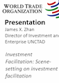 Investment Facilitation: Scene-setting on investment facilitation