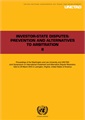 Yellow Series: ISDS - Prevention and Alternatives to Arbitration, Proceedings of Symposium held on 29 March 2010