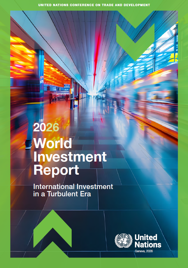 World Investment Report 2026: International investment in a turbulent era