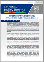 Investment Policies in LDCs:  Trends since the LDC IV Conference in 2011